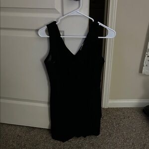 Newbury Kustom Black Mini Dress